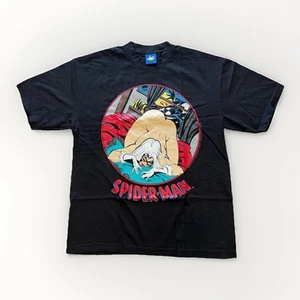 NEW SPIDER-MAN Black Cat Bootleg Tee DeadstockLuis 2023 Repeat Offender L Lewd - Picture 1 of 8