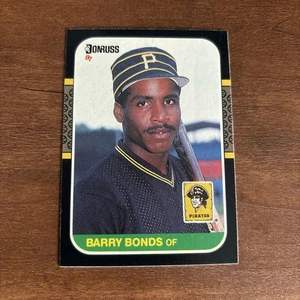 Donruss Barry Bonds #361 Rookie RC 1987 - Imagen 1 de 2