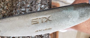 34 IN STX MODEL 9510 FULL FACE POLY INSERT PUTTER ALL ORIGINAL - Picture 1 of 6