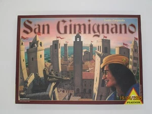 JUEGO SAN GIMIGNANO CON EQUIPAMIENTO DE LUJO DE PIATNIK - Imagen 1 de 1