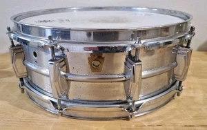 Vintage Ludwig Supraphonic Snare Drum LM400 Keystone Badge 14" x 5" Alloy shell - Bild 1 von 8