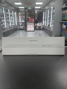 Genuine Apple Magic Keyboard with Numeric Keypad A1843 British English 🚚 - Picture 1 of 3