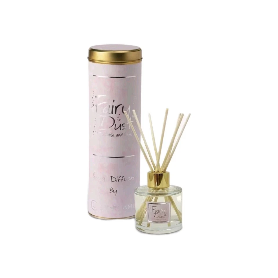Lily Flame Fairy Dust Diffuser. 100ml Scented Diffuser.  - Image 1 of 2