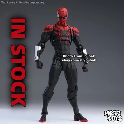 In Stock CT Toys Mess Toys Superior Spiderman Octopus Spider Action Figure Boxed - Image 1 of 4