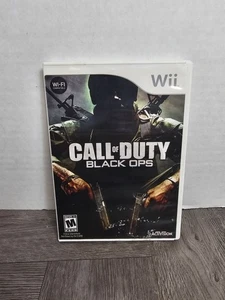 Wii Nintendo Call of Duty Black Ops Videospiel 2010 - Bild 1 von 4