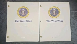 West Wing Television Series Original Script Ep 10 Faith Based Init & 15 Fredonia - Picture 1 of 4