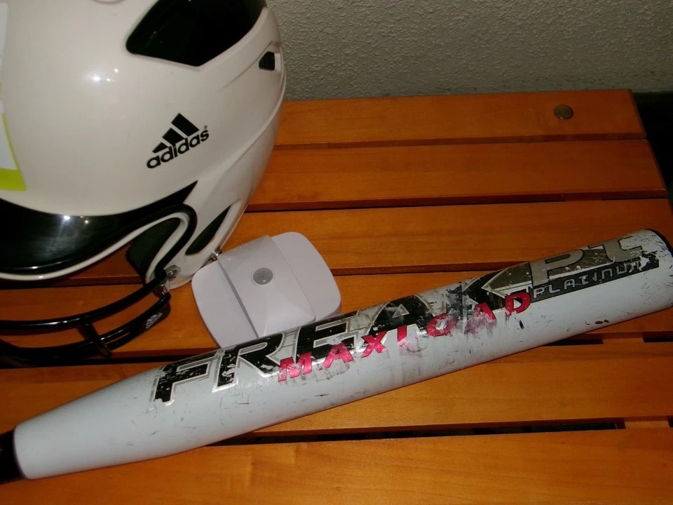 Bate de softbol lanzamiento lento MIKEN FREAK Platinum Maxload USSSA. 34” 27 oz Foto 1 de 1