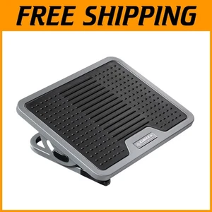 Under Desk Foot Rest with Massage Surface - Adjustable Tilt - Picture 1 of 11