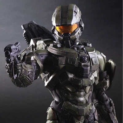 Новая экшн-фигурка HALO 5 Play Arts Kai Guardians Master Chief игрушка модель 11 дюймов подарок - Изображение 1 из 4