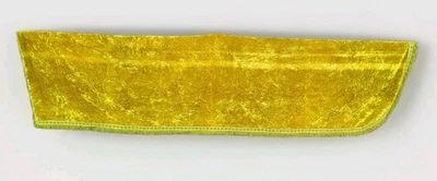 Vintage 1970s Avocado Green Crushed Cotton Velvet Bedspread w/Fringe-Queen Size - Image 1 of 4