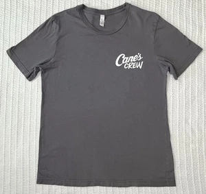 Canes One Love Grey Shirt MD 19” X 27” Employee Work - Picture 1 of 8