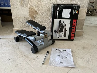Kettler Mini Stepper Pedaliera Fitness Sport - Imagen 1 de 4