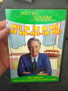 Mister Rogers' Neighborhood: What Do You Do with the Mad That You Feel? DVD S - Imagen 1 de 7