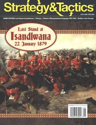 Strategy & Tactics #314: Last Stand at Isandlwana, 22 January 1879 - Image 1 of 4