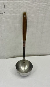 Vintage Haushalt Japan Edelstahl Suppenkelle Küchenutensilien - Bild 1 von 11