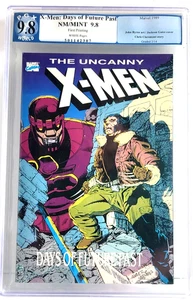 X‐Men: Days of Future Past (1989) TPB – PGX 9.8 (WP) – 1st Print • Byrne/Claremont - Bild 1 von 2