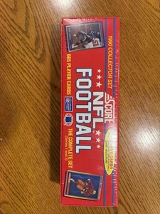 1990 Score Collector Set NFL Football 665 Player Cards Series 1 & 2 Complete - Picture 1 of 4
