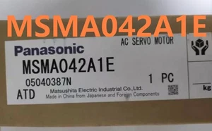 1 PIEZA Panasonic MSMA042A1E AC SERVOMOTOR MSMA042A1E Nuevo - Imagen 1 de 2