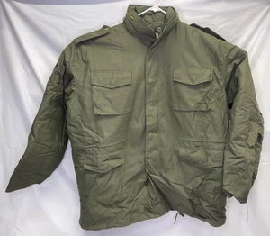 Rothco M-65 Tactical Olive Drab (OD) Military Field Jacket & Liner Size: 4XL Reg - Picture 1 of 6