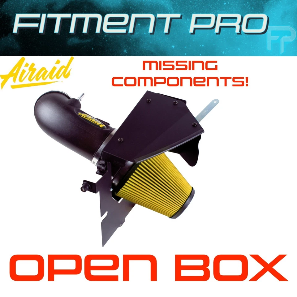 Sistema de admisión de aire de presa de aire frío Airaid para 09-15 Cadillac CTS V V8-6,2 L 254-253 Foto 1 de 4