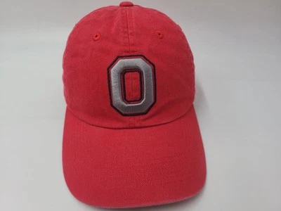 Boné chapéu ajustável Ohio State University Buckeyes OSU Strapback masculino feminino NCAA - Imagem 1 de 4