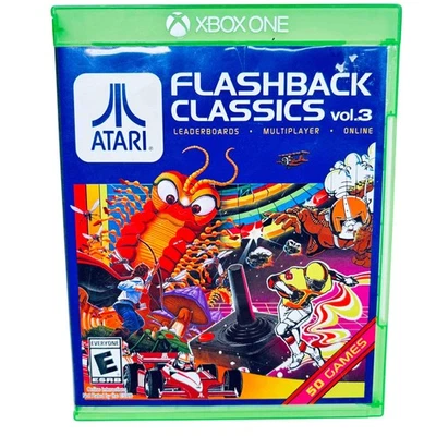 Microsoft Xbox One Atari Flashback Classics Vol. 3 Video Game - Image 1 of 4