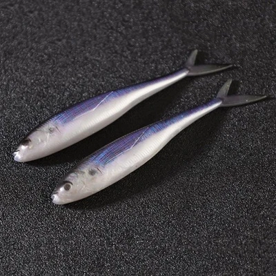 4 Stück 12,5cm/11g Soft Bionic Bait Biegsam Wiederverwendbar Bisssicher... - Bild 1 von 4