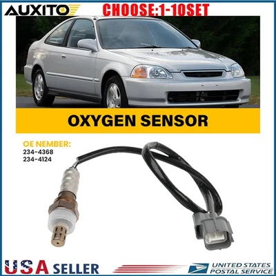 O2 Oxygen Sensor For Honda Accord Odyssey Pilot Ridgeline Acura MDX RL TL 1-5X — 第 1/4 张图片