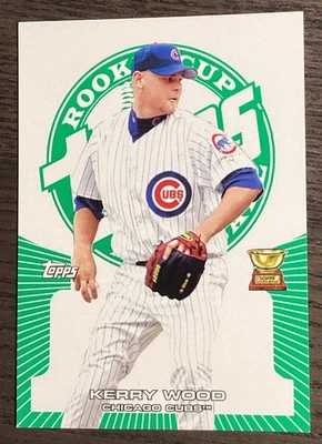 Kerry Wood 2005 Topps Rookie Cup #113 Green #/199 Chicago Cubs - Image 1 of 2