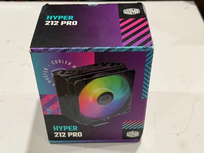 Cooler Master Hyper 212 Pro CPU Air Cooler, SickleFlow Edge 120 PWM Fan, - Image 1 of 4