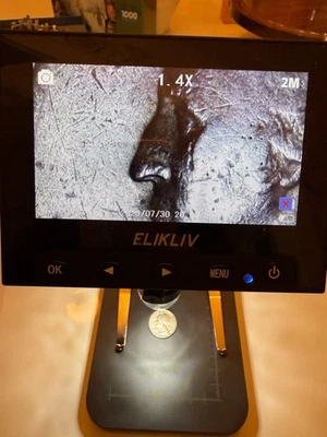 1974-P Washington Quarter Error Bold "Crying Washington" Die Crack + Strong OD - Image 1 of 4