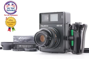 w/Spacer[N MINT] Polaroid 600SE Instant Camera Mamiya 127mm f4.7 Lens From JAPAN - Picture 1 of 24