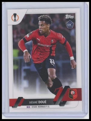 2022-23 Topps UEFA Club Competitions #48 Désiré Doué - Image 1 of 2