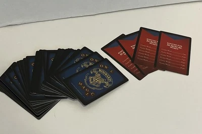 Juego de crucigramas Scrabble World of Harry Potter 2019 SOLO TARJETAS DE REPUESTO Foto 1 de 2