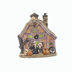 Miniature Fairy Garden 4.5" LED Color Change Halloween Barn - Buy 3 Save $5 - Picture 1 of 1