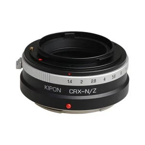 KIPON Lens Mount Adapter Ring for Contarex mount Lens to Nikon Z Camera Z5 Z8 - Picture 1 of 5