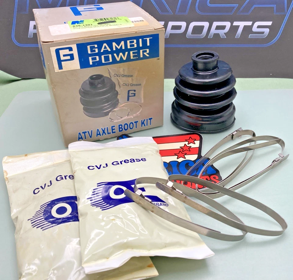 Novo Kit Gambit Power 636-1301 Genuíno, Bota CV - Motor de popa - Imagem 1 de 3