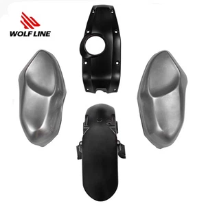 Aerodynamics Injection Molding Bodywork Fairing Kit For Yamaha XSR 900 2016-2021 - Picture 1 of 111