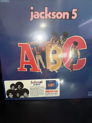 ABC [180-Gram Black Vinyl] by The Jackson 5 New - Image 1 of 4