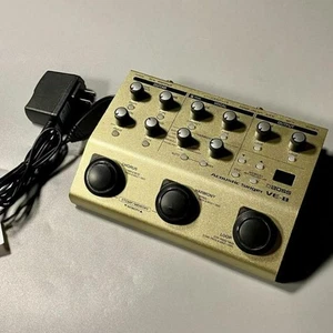 BOSS VE-8 Pedale vocale per chitarra acustica buone condizioni JP USATO - Foto 1 di 4