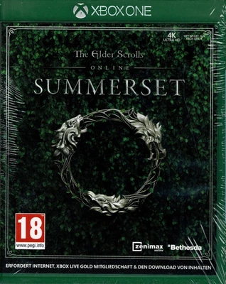 The Elder Scrolls Online: Summerset (Xbox One) - NEU & OVP - Bild 1 von 2