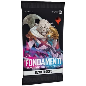Essentials Of Magic Foundations - Bag Toy Game/Play Booster ITA MTG - Picture 1 of 1