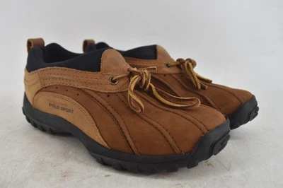 Polo Sport Women's Tan Rambler Boots Sz 8B (J3247S) - Image 1 of 4