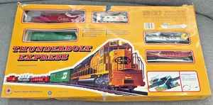 IHC Mehano Thunderbolt Express HO Train Set Coca Cola Diet Coke Read Description - Picture 1 of 12