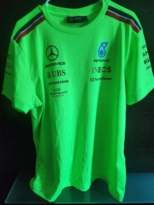 F1 FORMULA ONE RACING TEAM AMG PETRONAS TEE TRIKOT -Gr. XL- POLYESTER-GENTLY USED - Bild 1 von 6
