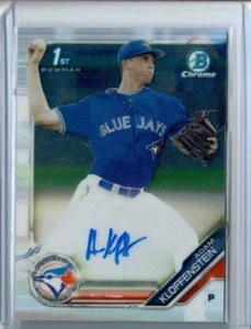 Adam Kloffenstein 2019 Bowman Chrome CPA-AKL RC AUTOGRAPH Blue Jays ROOKIE AUTO - Bild 1 von 1