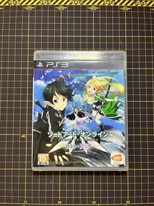 Sword Art Online Lost Song Namco PlayStation PS3 disco limpio japonés - Imagen 1 de 4