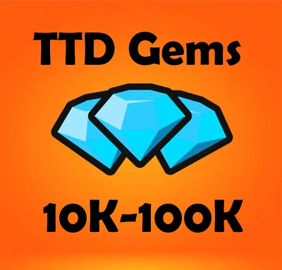 💎Toilet Tower Defense | TTD | Gems - CHEAPEST💎 10k to 100k Diamonds