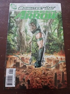 Green Arrow #1 Brightest Day (August 2010) Mauro Cascioli Cover DC Comics - Bild 1 von 2