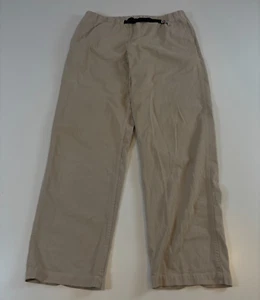 Gramicci Vintage G Series Pants Men's Large Tan Khaki Belted Hiking Outdoor - Picture 1 of 13